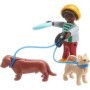 Playmobil - Set Portabil Copii Cu Catelusi Playmobil - 3